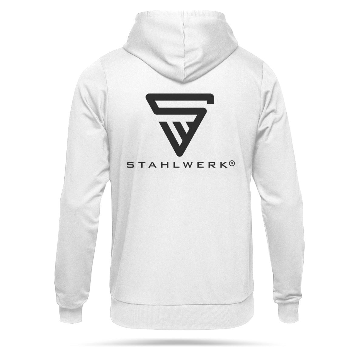 Steelworks Hoodie/Hood Pulli White Size XL