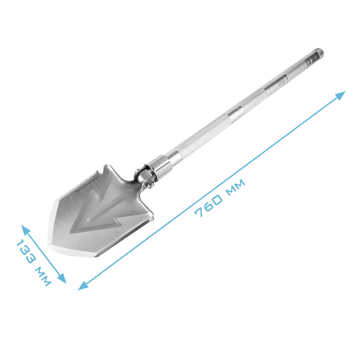 Steelwork Çok Tool / Çok Fonksiyonlu Alet / Katlanır Maça, Çok Fonksiyonlu Bıçaklar, Testere, Acil Çekiç ve Ateş Çeliği ile Sinyal Borusu