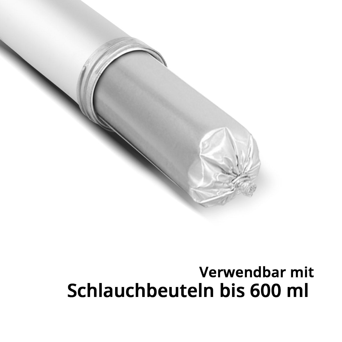 Pistolet en silicone en silicone SP-600 ST 600 ML CARTRIDE CARTRIDE / CARTRIDE GURS D'Aluminium stable pour les cartouches et les sacs pour le silicone et l'application de matériaux adhésifs et d'étanchéité