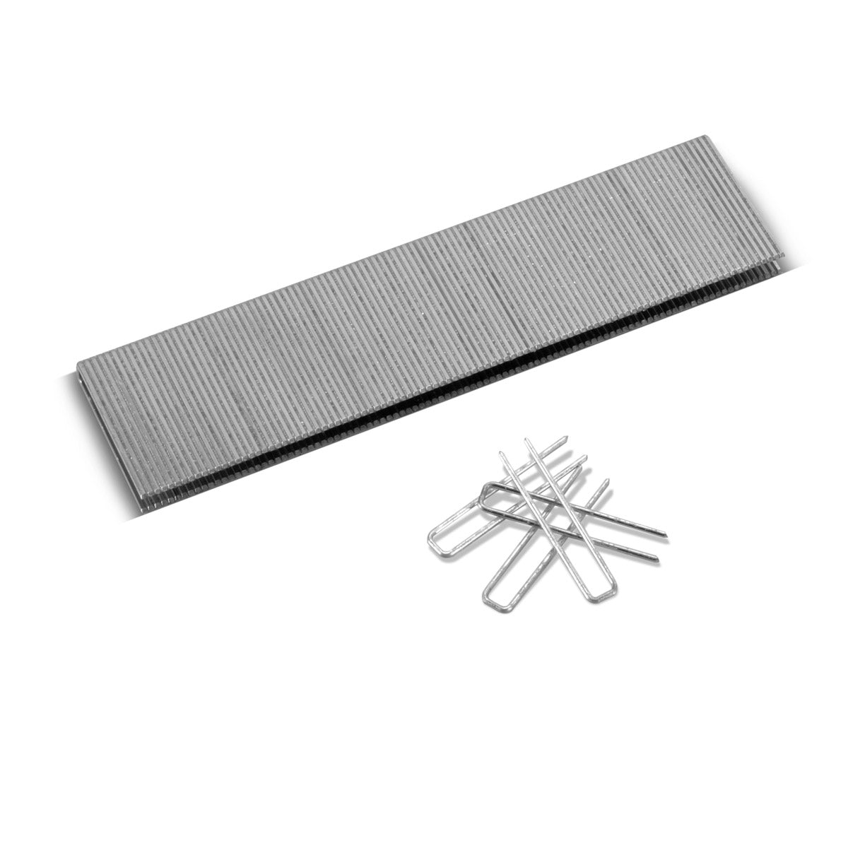 Acciaio tipi 90 (1,25 x 1,0 mm) con 32 mm di lunghezza in 5000 set | Clip per attaccanti | Parentesi per tacker manuali, impilatori di aria compressa e impilatori elettrici