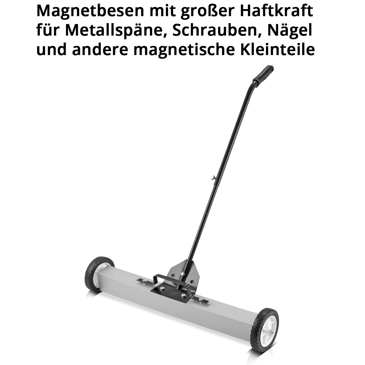 Stahlwerk Magnet floor sweeper MBK-36 ST with 914 mm width and 22.5 kg capacity, magnetic brooms / chip collector / magnetic sweeper for metal shavings, screws, nails and other magnetic parts