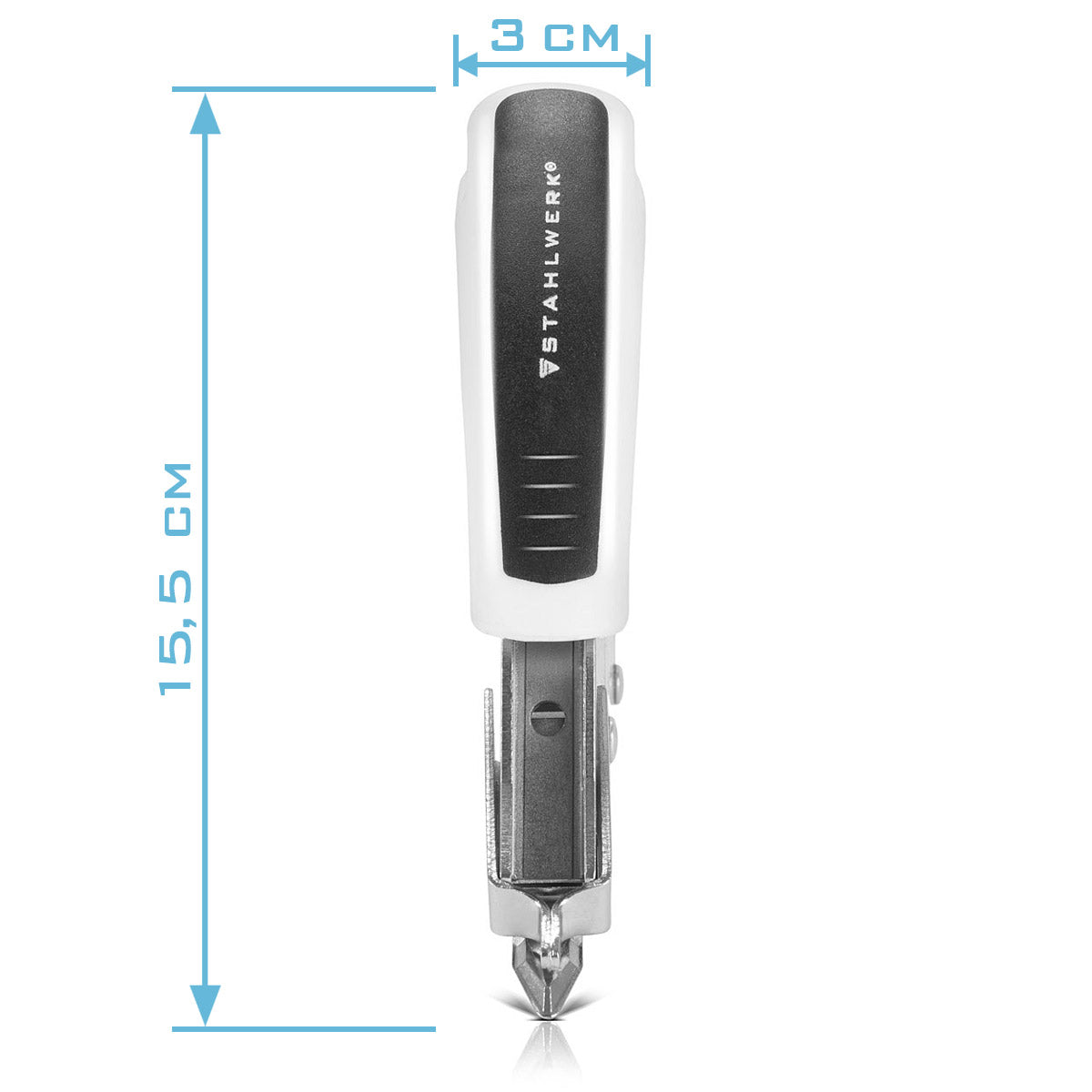 Steelworks Clip Remover / support de support / outil Entfer / Upolstery pour éliminer les clips d'agrafes et les clips d'alimentation