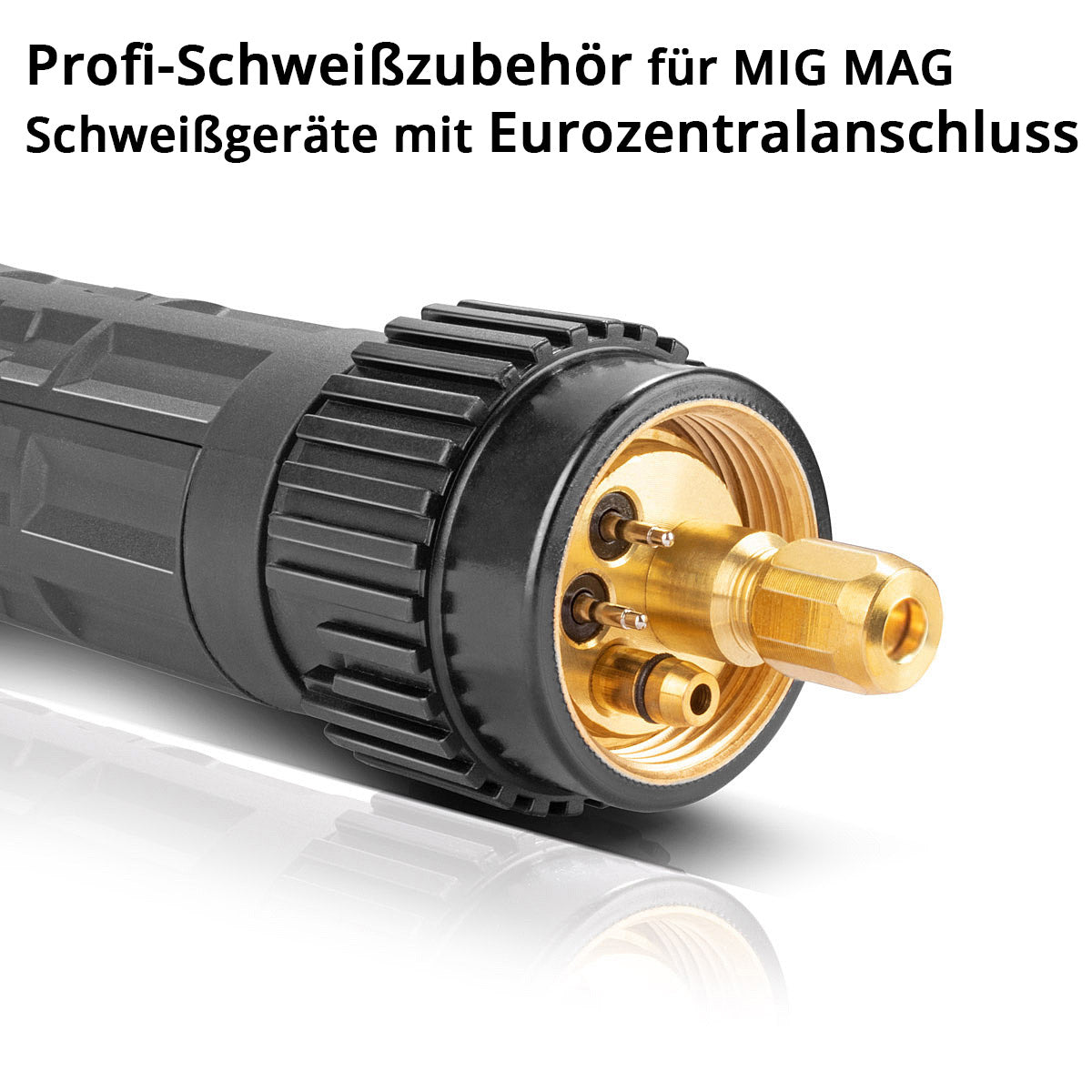 Stahlwerk AK15 | MB15 kaynak brülörü 3 m hortum paketi, Euro Central bağlantılı MIG Mag Koruma Gaz Kaynak Ekipmanları için Profesyonel Kaynak Aksesuarları