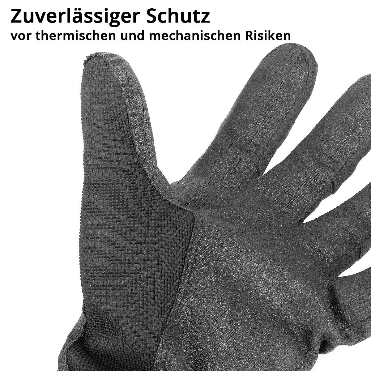 PROTECT Laser-Schutzhandschuhe BODYGUARD 3K Größe 10 Schutzkleidung | Sicherheitshandschuhe | Arbeitshandschuhe zum Schutz vor Laser-Streustrahlung von Laser-Schweißgeräten