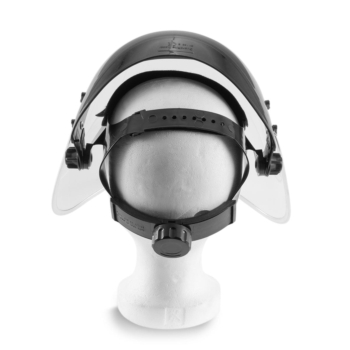 Steelworks 3 Set Face protection sign / protective visor / protective equipment / ergonomic, made of stable plastic