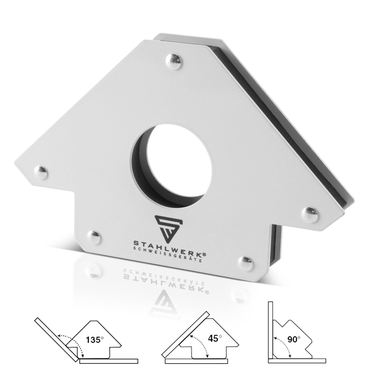 Steel mill 2 × magnetic angle welding angle 34 kg / 75 lbs