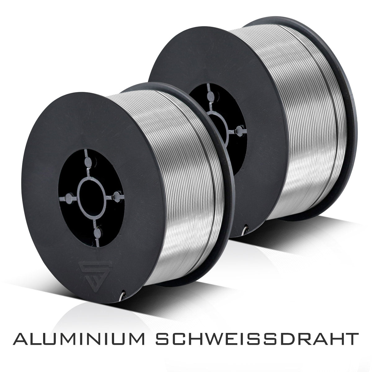 Stahlwerk mig Mag aluminum welding wire er4043 Si5 (Alsi-5) Ø 0.8 mm 0.45 kg wire roll in the 2 Set