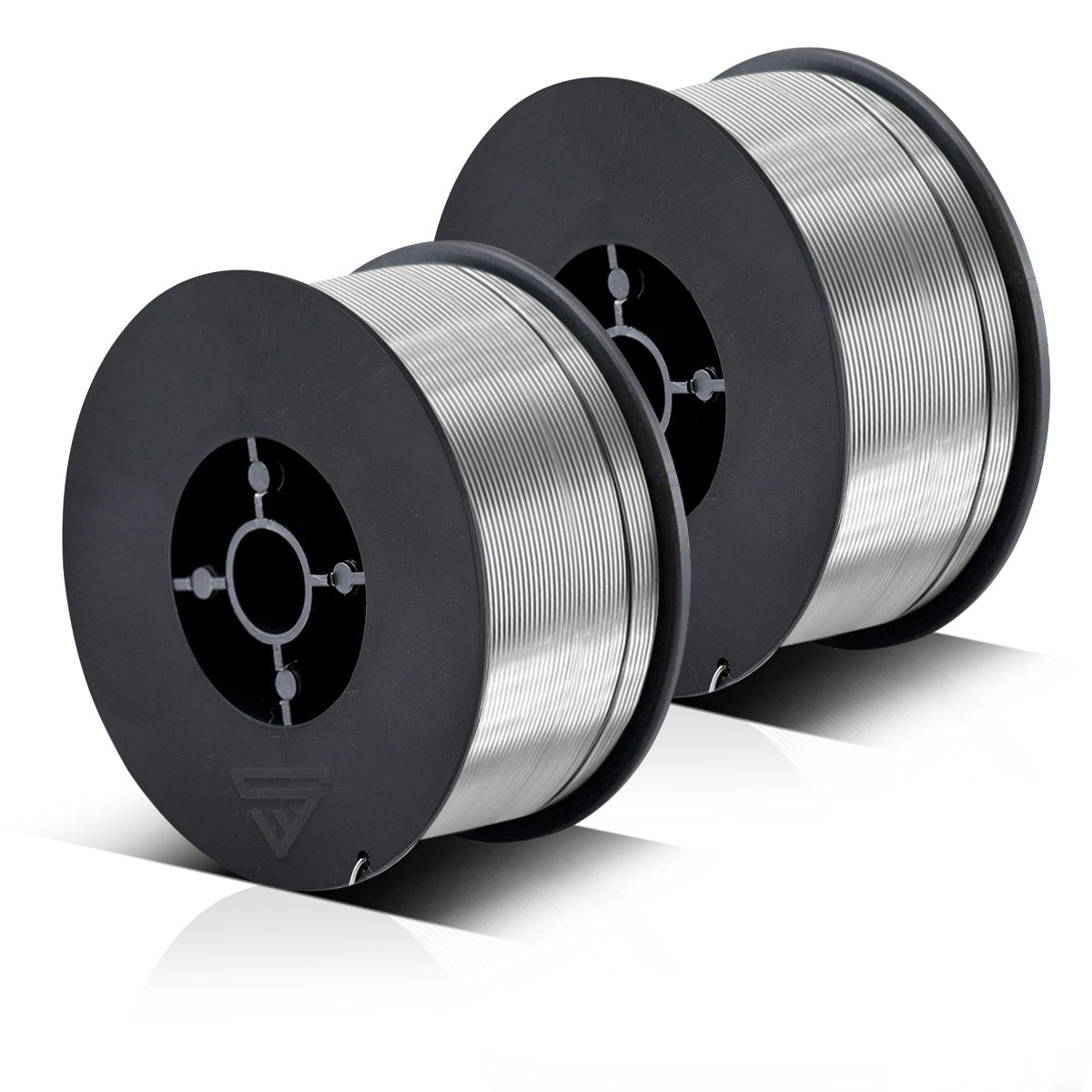 Stahlwerk mig Mag aluminum welding wire er4043 Si5 (Alsi-5) Ø 0.8 mm 0.45 kg wire roll in the 2 Set