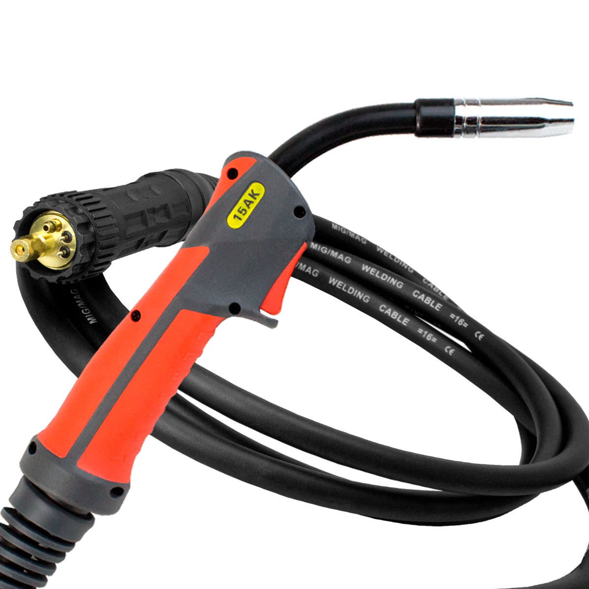 Stahlwerk MIG MAG-WEISS burner AK15 / MB15 with 5 meters of hose packa