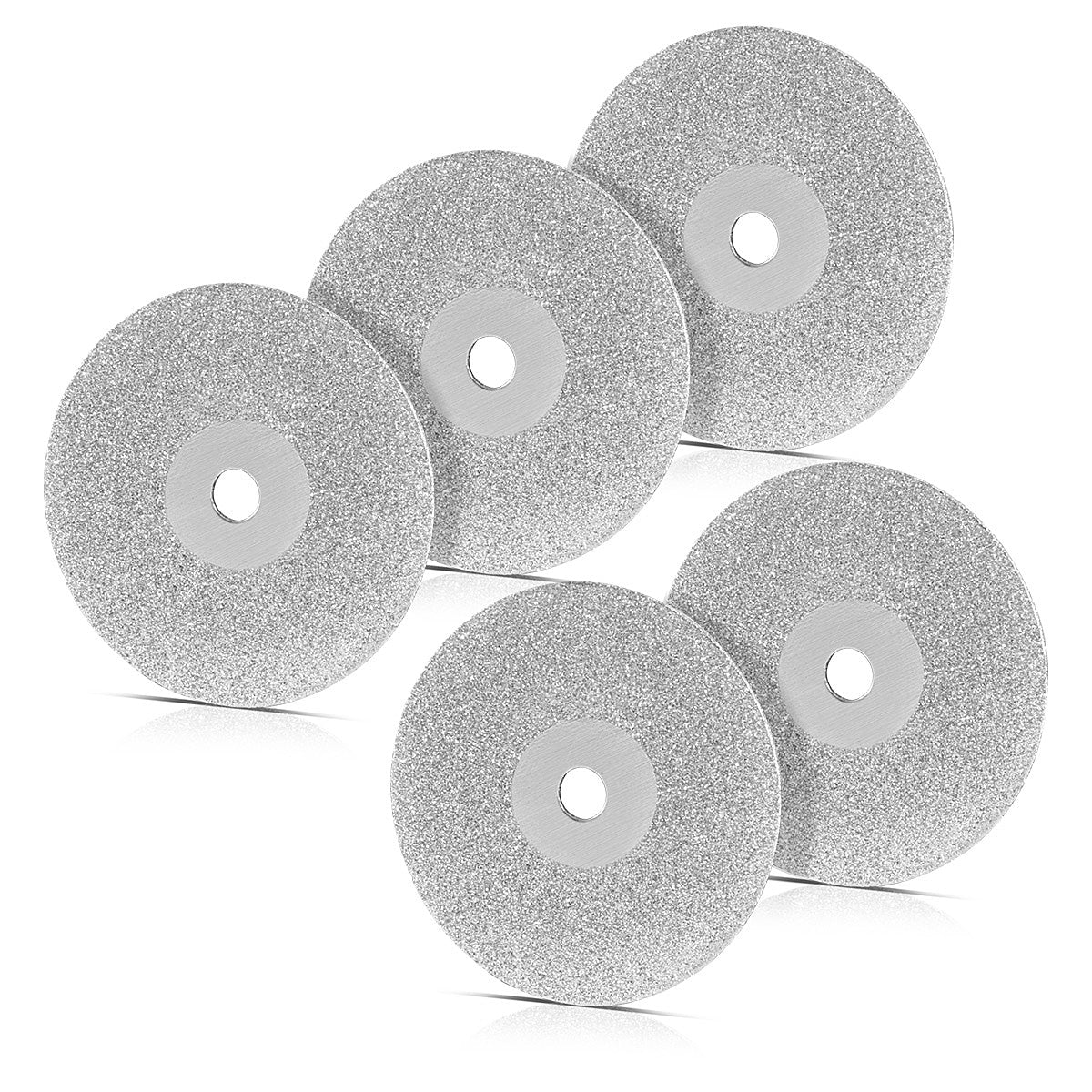 Steelworks Diamond grinding wheels for tungsten grinders 25 mm 5 Set