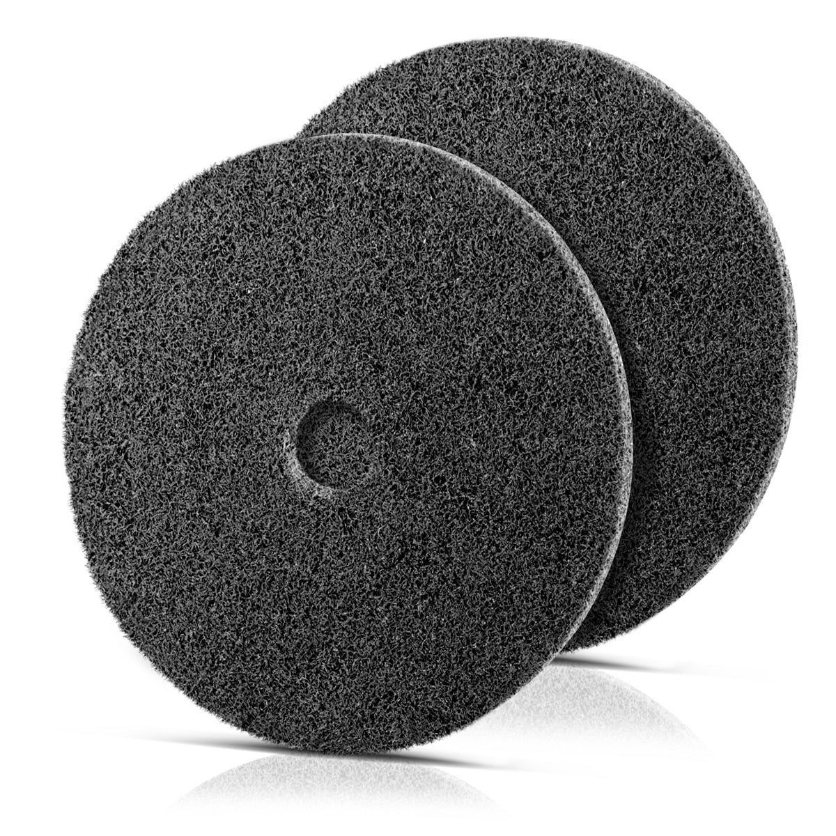 Steelwork grinding wheel fleece nylon 2er set