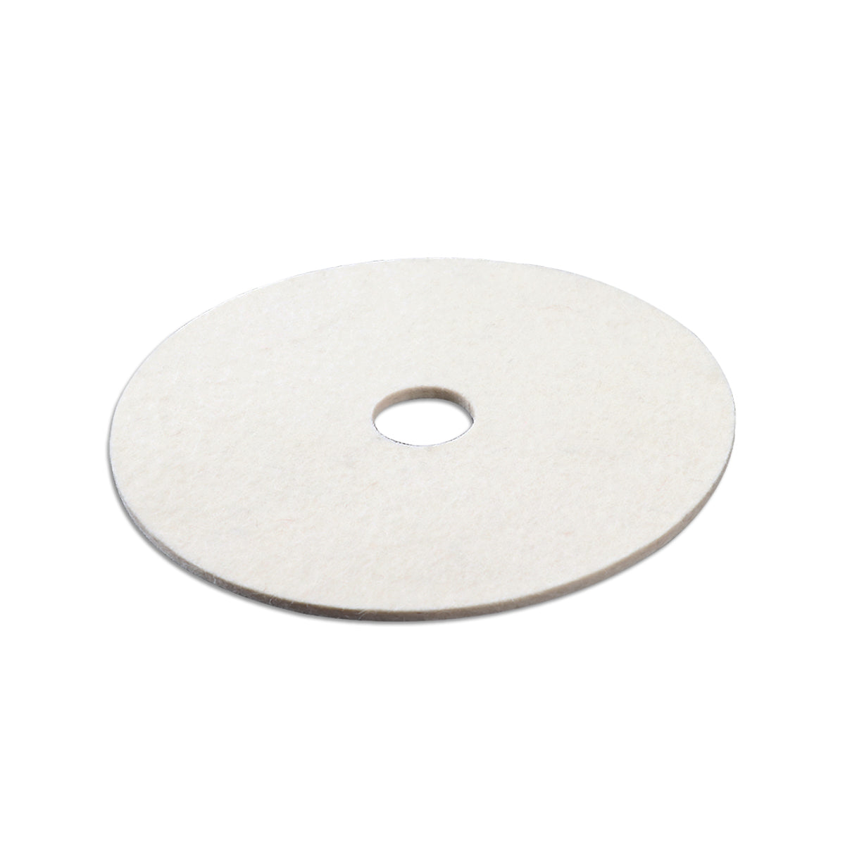 Steelworks polishing disc made of felt/polishing felt. Set of 2