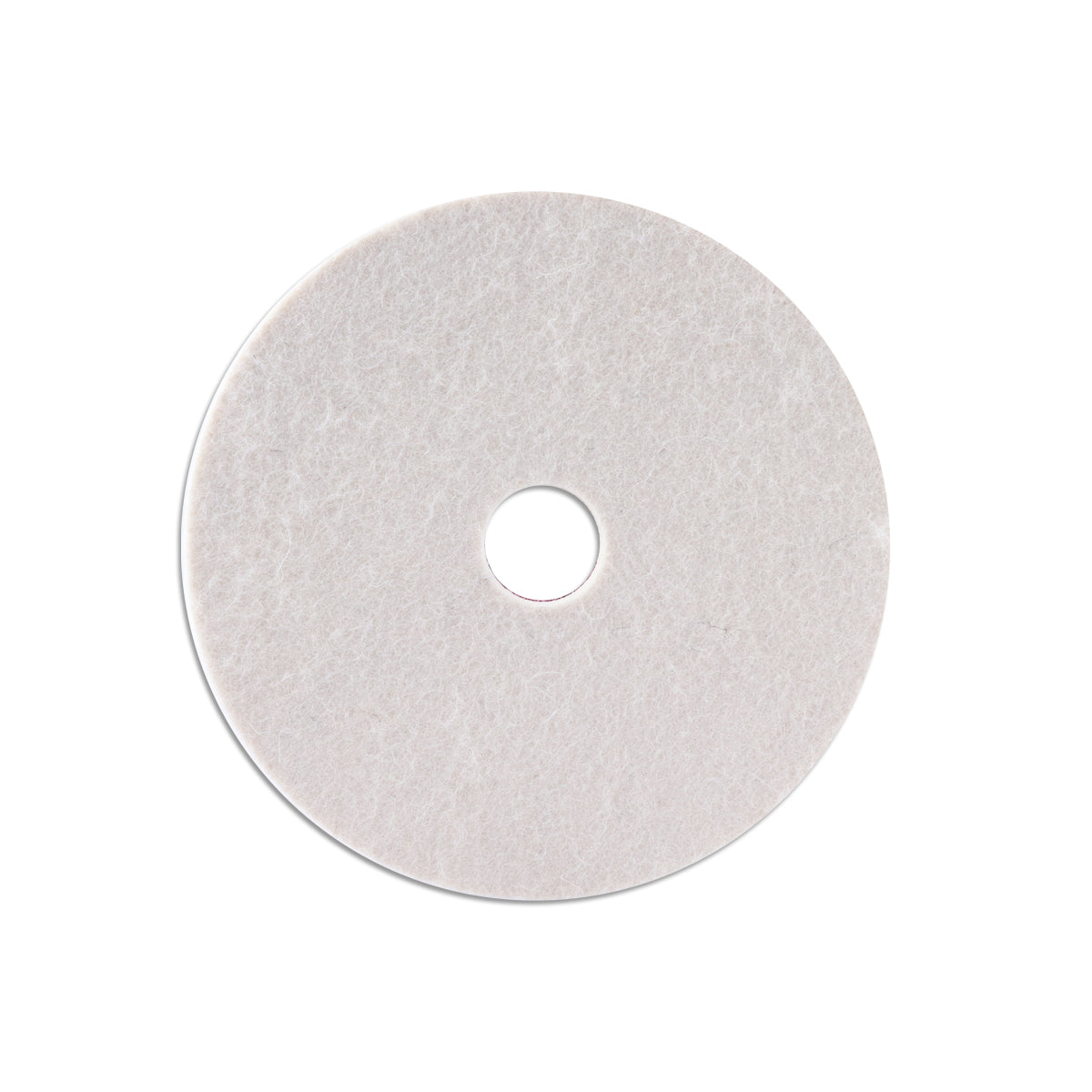 Steelworks polishing disc made of felt/polishing felt. Set of 2