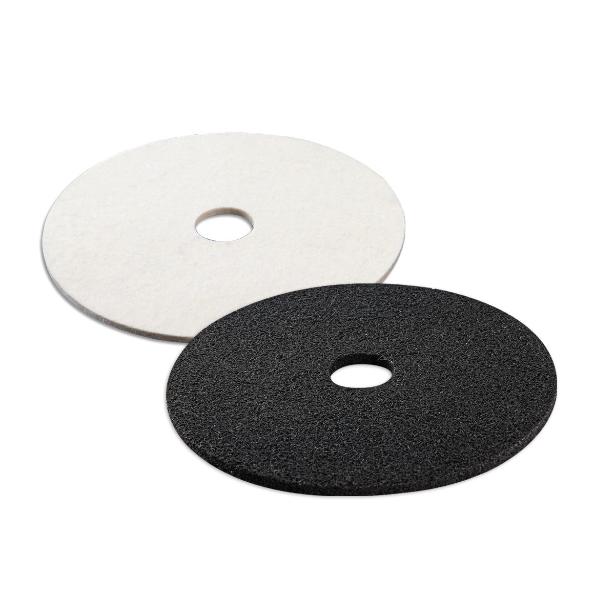 Steelwork grinding wheel fleece/nylon + polishing disc felt for gear -close grinders