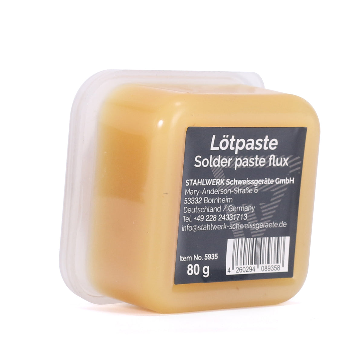 STAHLWERK Lötpaste 80g für professionelle Lötarbeiten