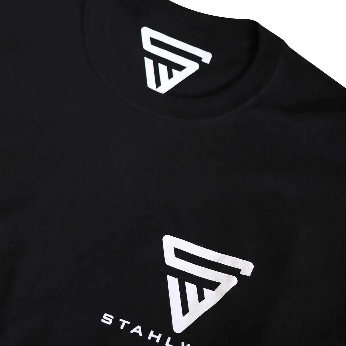 Steelwork T-shirt size S short-sleeved shirt with logo print made of 100% cotton